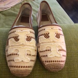 Never worn Tory Burch espedrilles